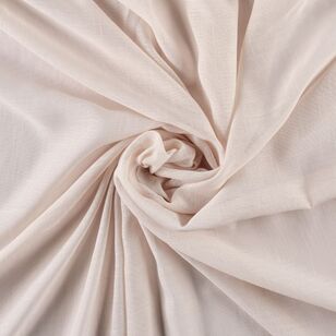 KOO Meeko Sheer Pinch Pleat Curtains Natural