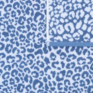 KOO Savanna Towel Collection Blue