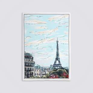 KOO Paris Tea Towel 2 Pack Multicoloured