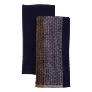 KOO Emil Tea Towel Navy