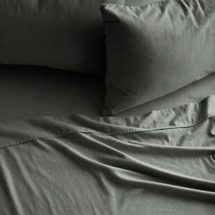 KOO Elite Flannelette Sheet Set Iron King