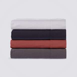 KOO Elite Flannelette Sheet Set Iron King