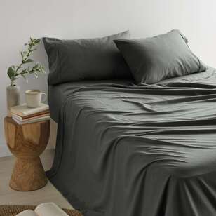 KOO Elite Flannelette Sheet Set Iron King