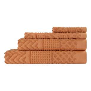 KOO Zara 550GSM Towel Collection Tobacco