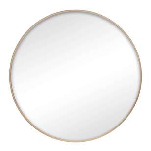 Frame Depot Round Alu Mirror  Natural 60 cm