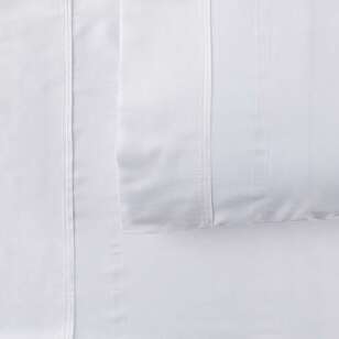 KOO 300 Thread Count Bamboo Sheet Set White King