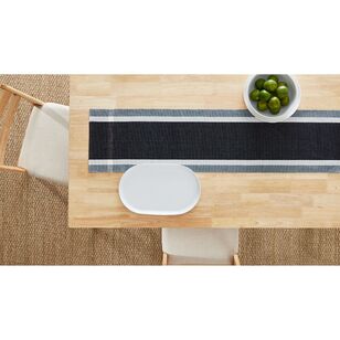 KOO Alia Table Runner Charcoal