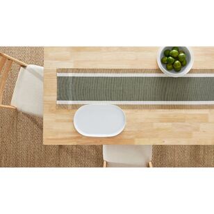 KOO Alia Table Runner Olive