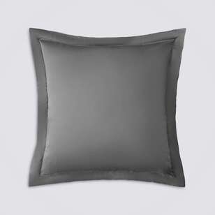 KOO Bamboo Cotton Pillowcase Charcoal European