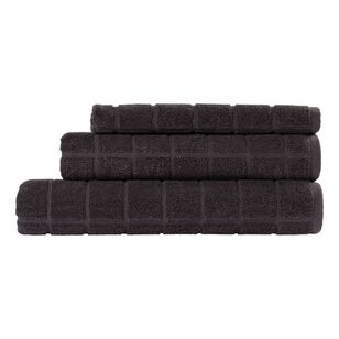 KOO Cooper 550GSM Towel Collection Charcoal