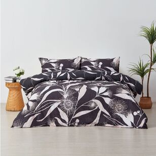 KOO Nellie Quilt Cover Set White & Black