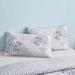 KOO Lottie Coverlet Set Blue 220 x 240 cm