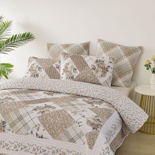 KOO Lottie Coverlet Set Linen 220 x 240 cm