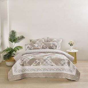 KOO Lottie Coverlet Set Linen 220 x 240 cm