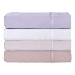 KOO 500 Thread Count Cotton Sheet Set Lilac