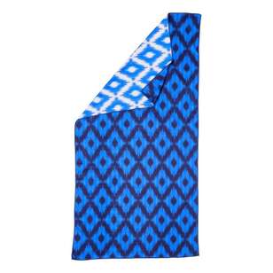 KOO Sand Free Beach Towels Blue 75 x 150 cm