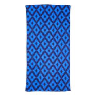 KOO Sand Free Beach Towels Blue 75 x 150 cm