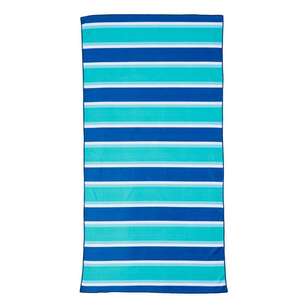 KOO Sand Free Beach Towels Navy 75 x 150 cm