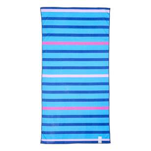 KOO Sand Free Beach Towels Purple 75 x 150 cm