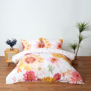 KOO Verity Anastasia Quilt Cover Set Multicoloured