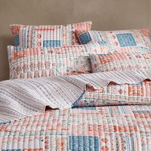 KOO Ellidy Jacquard Coverlet Set Multicoloured 220 x 240 cm