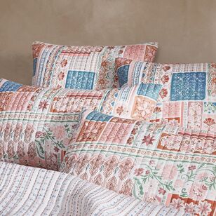 KOO Ellidy Jacquard Coverlet Set Multicoloured 220 x 240 cm