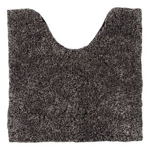 KOO Kaity 2 Piece Bath Mat Set Charcoal Bath Mat