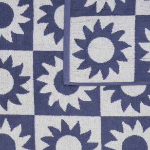 KOO Blaze Sun 550GSM Towel Collection Blue