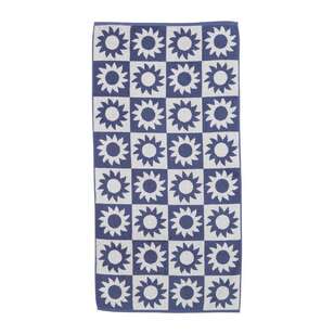 KOO Blaze Sun 550GSM Towel Collection Blue