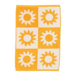 KOO Blaze Sun 550GSM Towel Collection Yellow