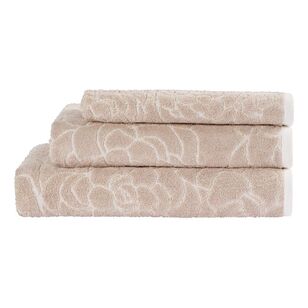 KOO Clover 550GSM Towel Collection Fawn