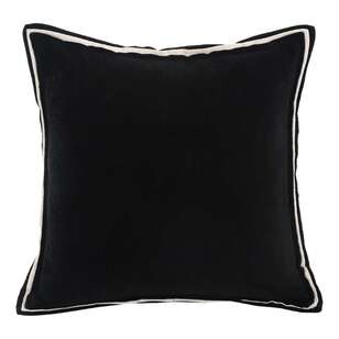 KOO Elite Evelyn Cushion Black 50 x 50 cm