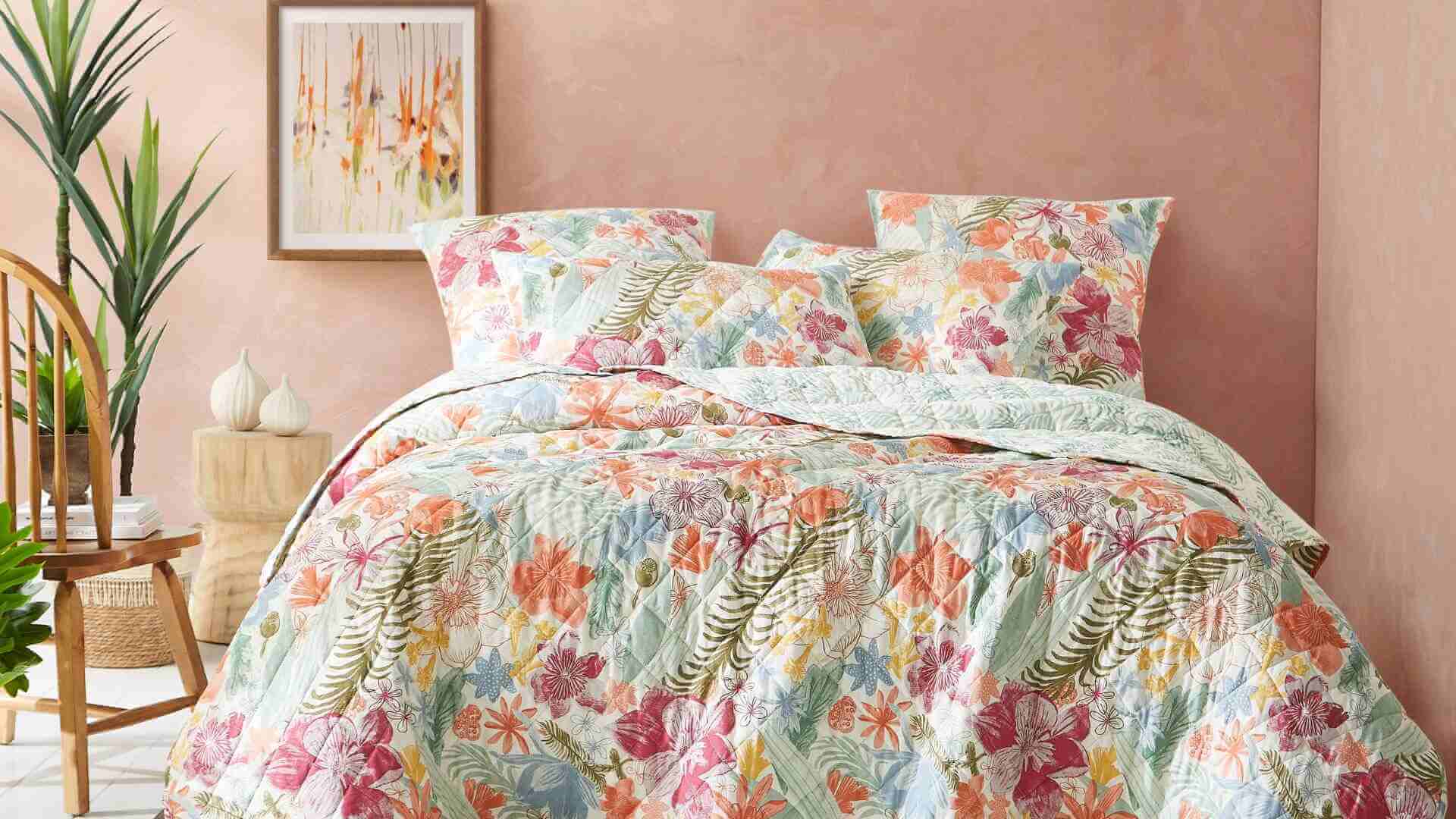 Your Guide To Summer Bedding