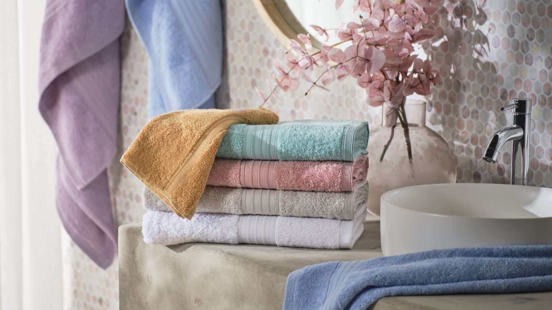 Bath Towels Buying Guide: How To Choose The Perfect Towels